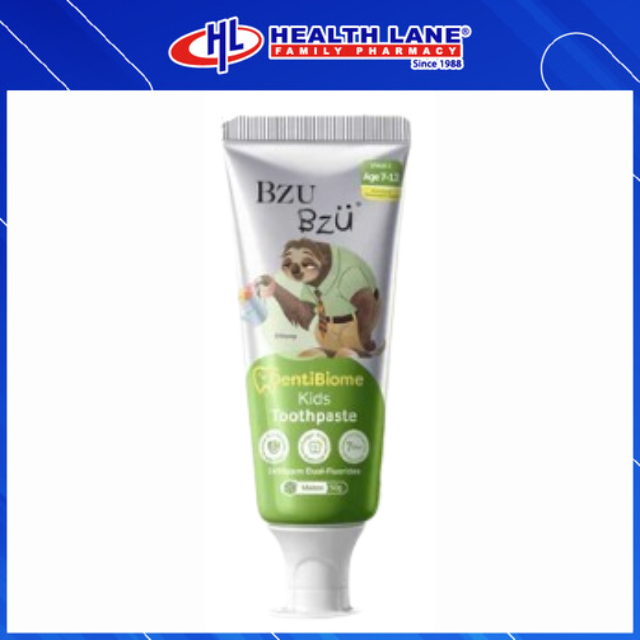 BZU BZU DentiBiome Kids Toothpaste (Stage 3 - Melon) 50g